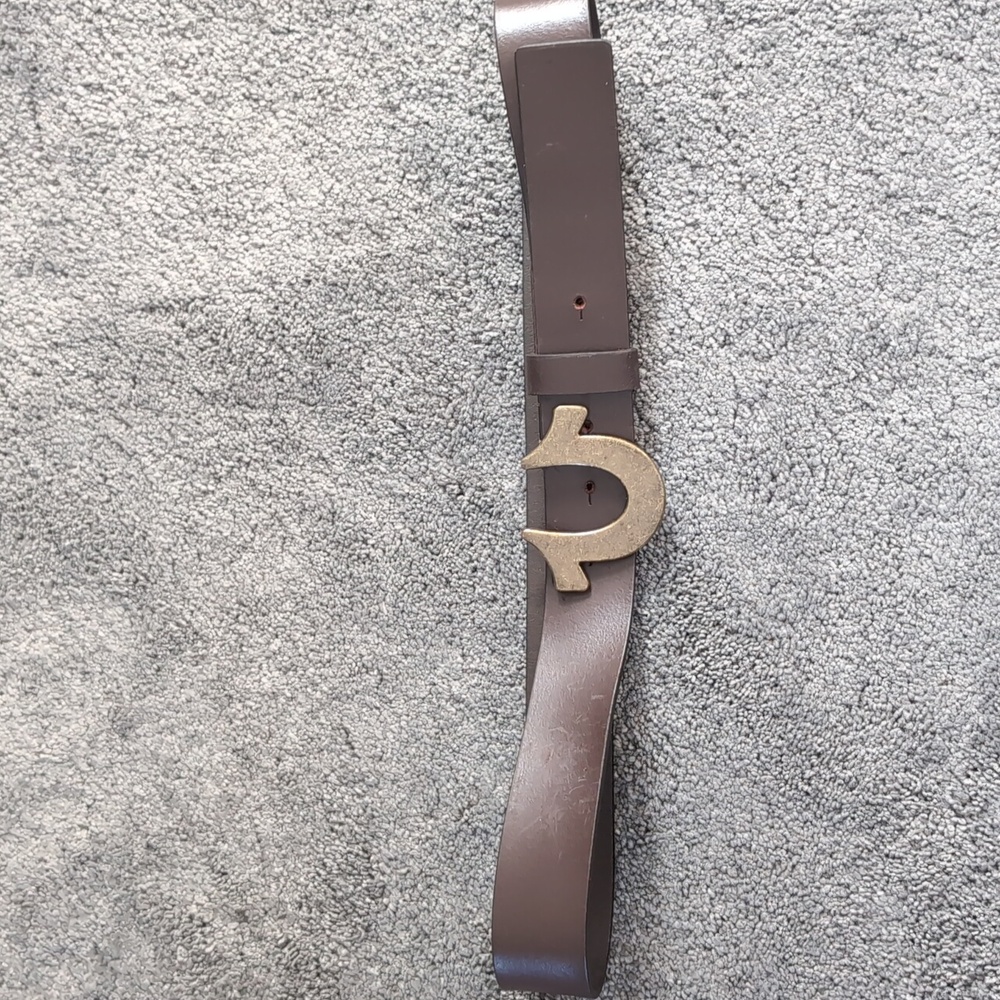 TRUE RELIGION brown belt